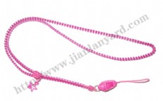 Zipper Lanyard