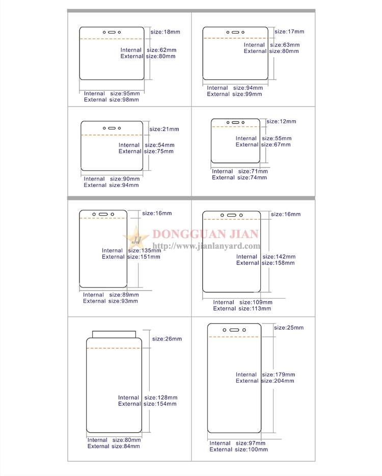 PVC Badge Holders-02