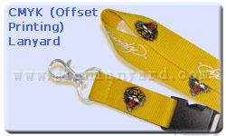 CMYK Lanyard