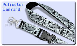 Polyester Lanyard