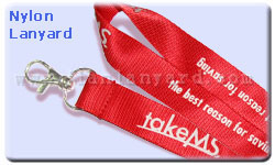 Nylon Lanyard