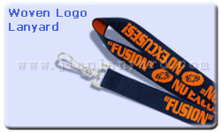 Woven Logo Lanyard